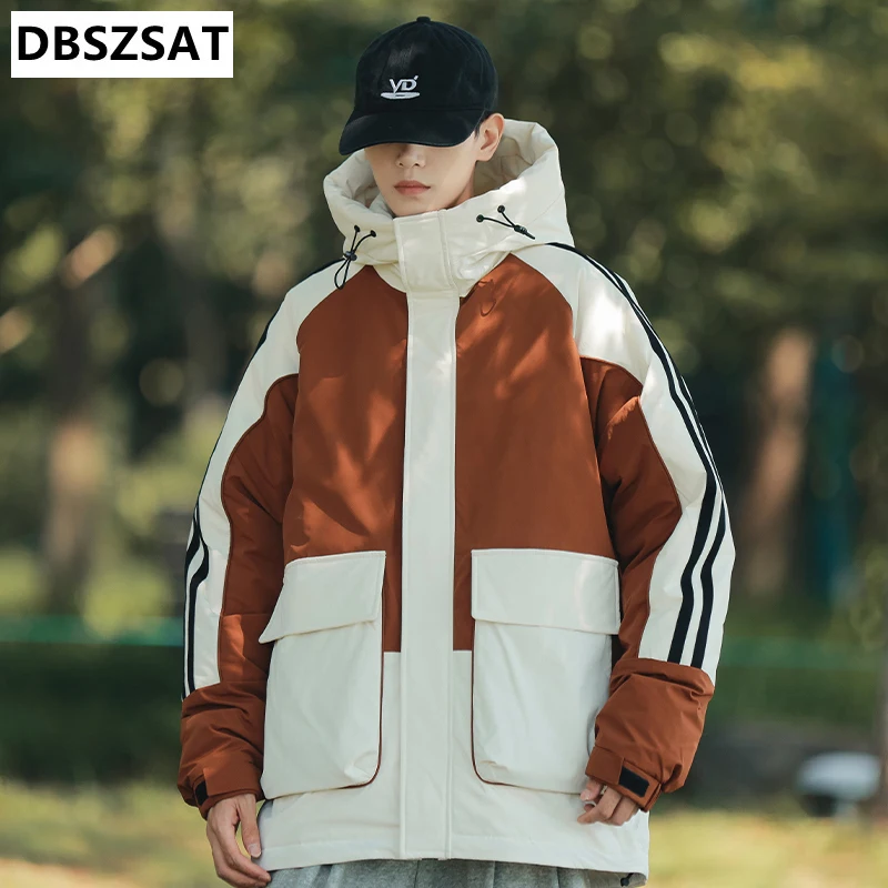 Мужская приталенная ветровка в стиле милитари XKK весна-осень