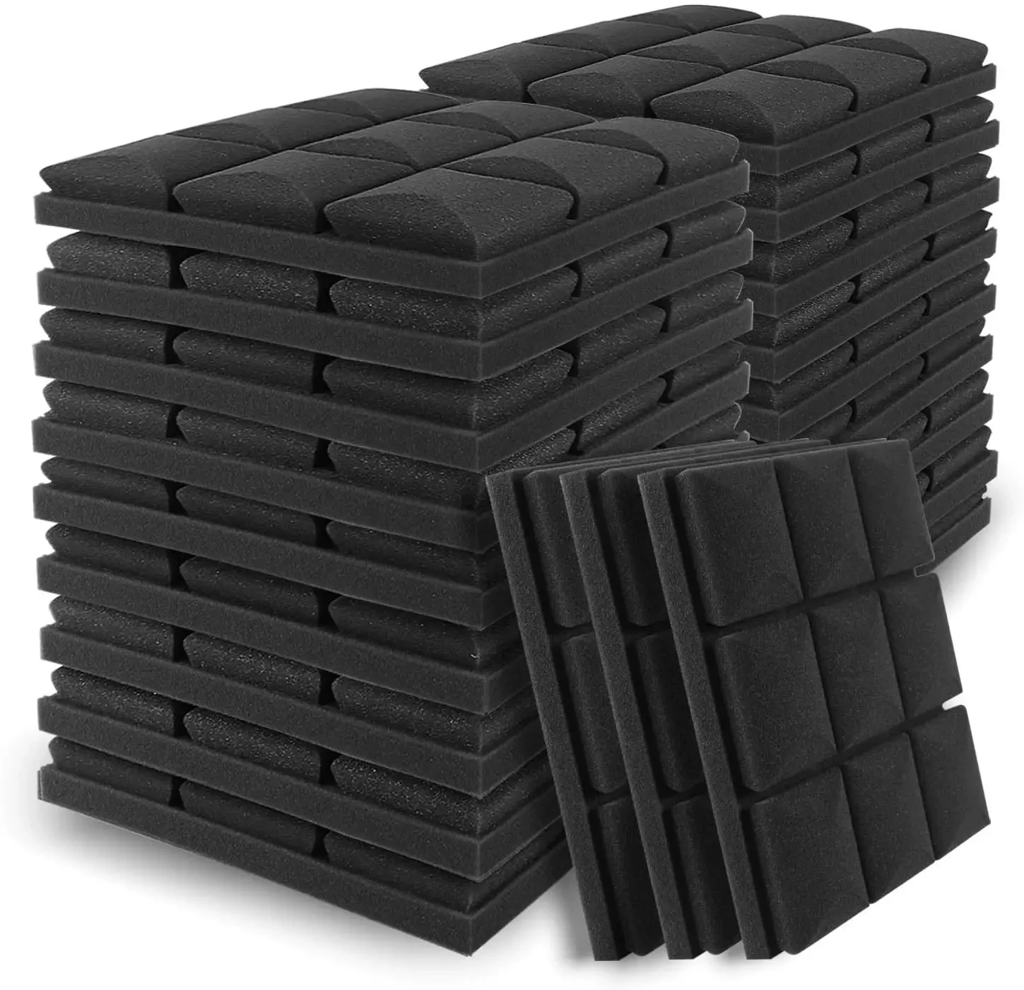 12 шт. 30x30x5 см грибная акустическая пенопластовая панель звукоизоляционные