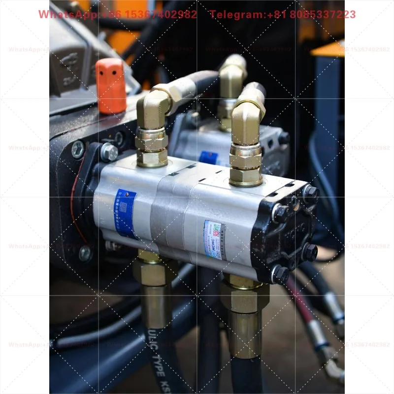 Фото Гидравлический насос для буровой установки Kaishan DTH CBTD-F432-ALH4L, тормоз роторного двигателя CBHZG-F №2