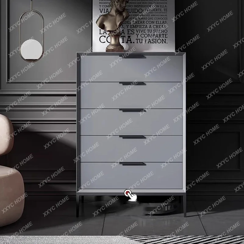 Итальянский минималистичный шкаф для спальни современная комната хранения