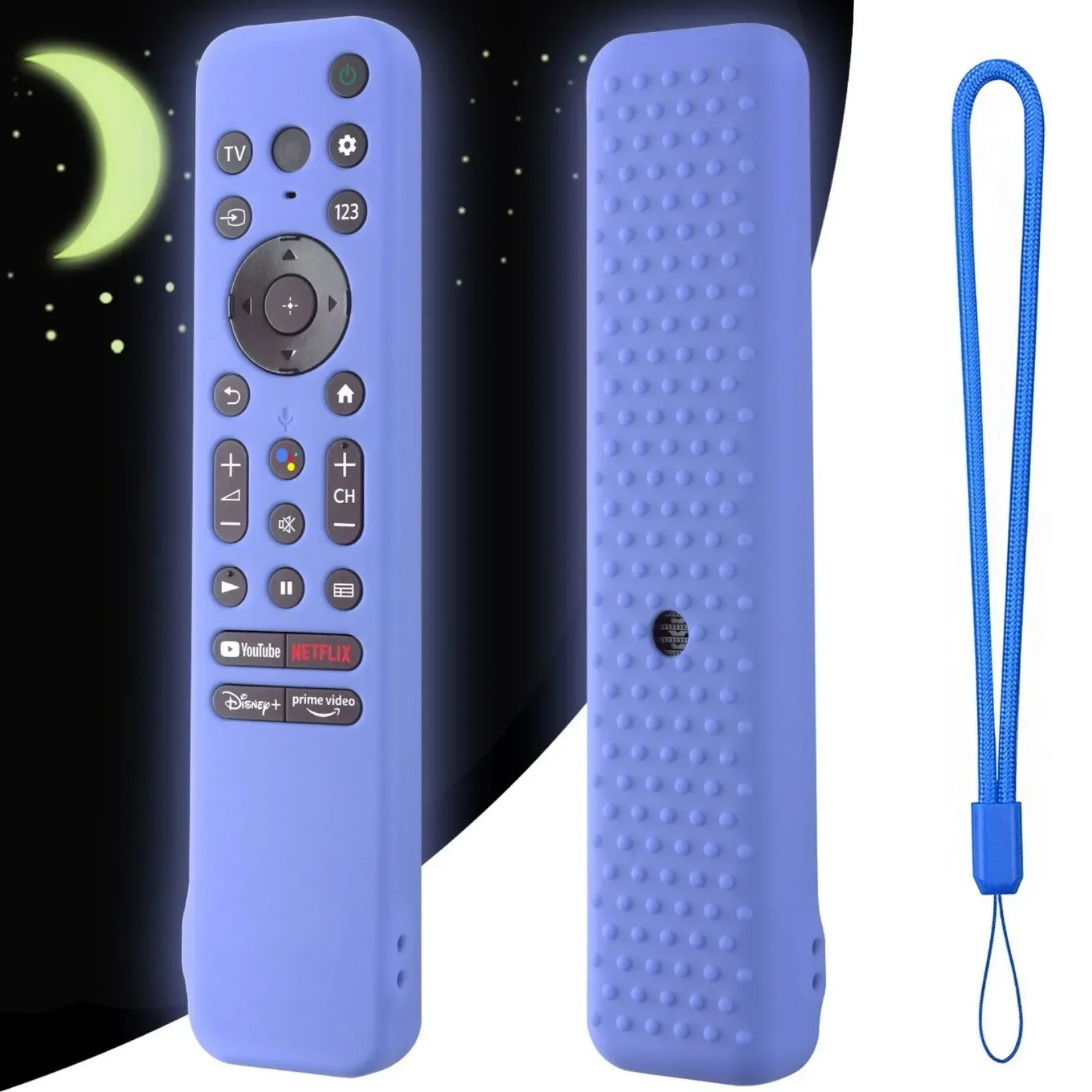 

Чехол для пульта Sony Smart TV 2022 силиконовый