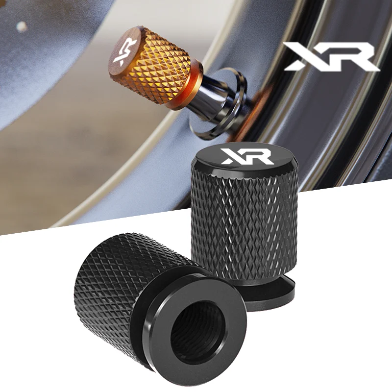 

For Honda XR230MOTARD XR 230 250 400 125 2005-2012 Motorcycle Aluminum Wheel Tyre Valve Air Port Cover Cap Accessories