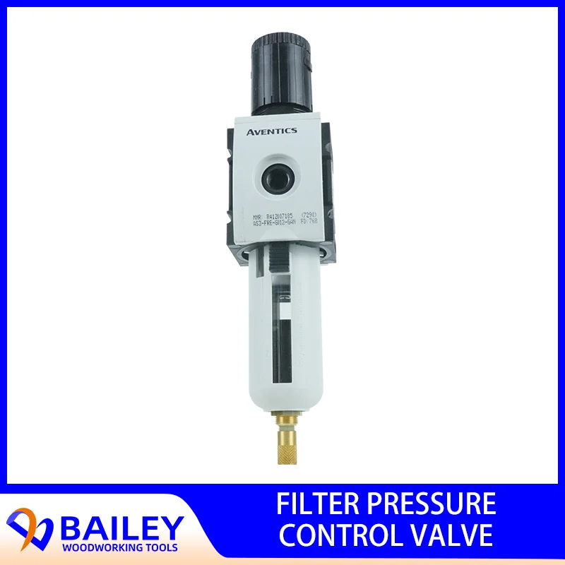 BAILEY 1 шт. 4-011-04-1204 Регулятор давления с фильтром G1-2 AS3-FRE для Homag Optimat BHX 050/055 Machine Aventics R
