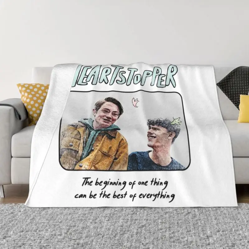 

Ультра-мягкое Флисовое одеяло для ЛГБТ-трансформеров с изображением персонажа «соль и Чарли», теплое фланелевое одеяло для ТВ-сериала, офис...