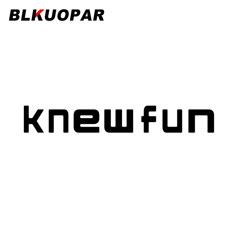 BLKUOPAR KNEWFUN наклейка на автомобиль, окклюзия, царапина, оригинальная фотография, виниловая высечка, водонепроницаемое украшение для мотоцикла JDM