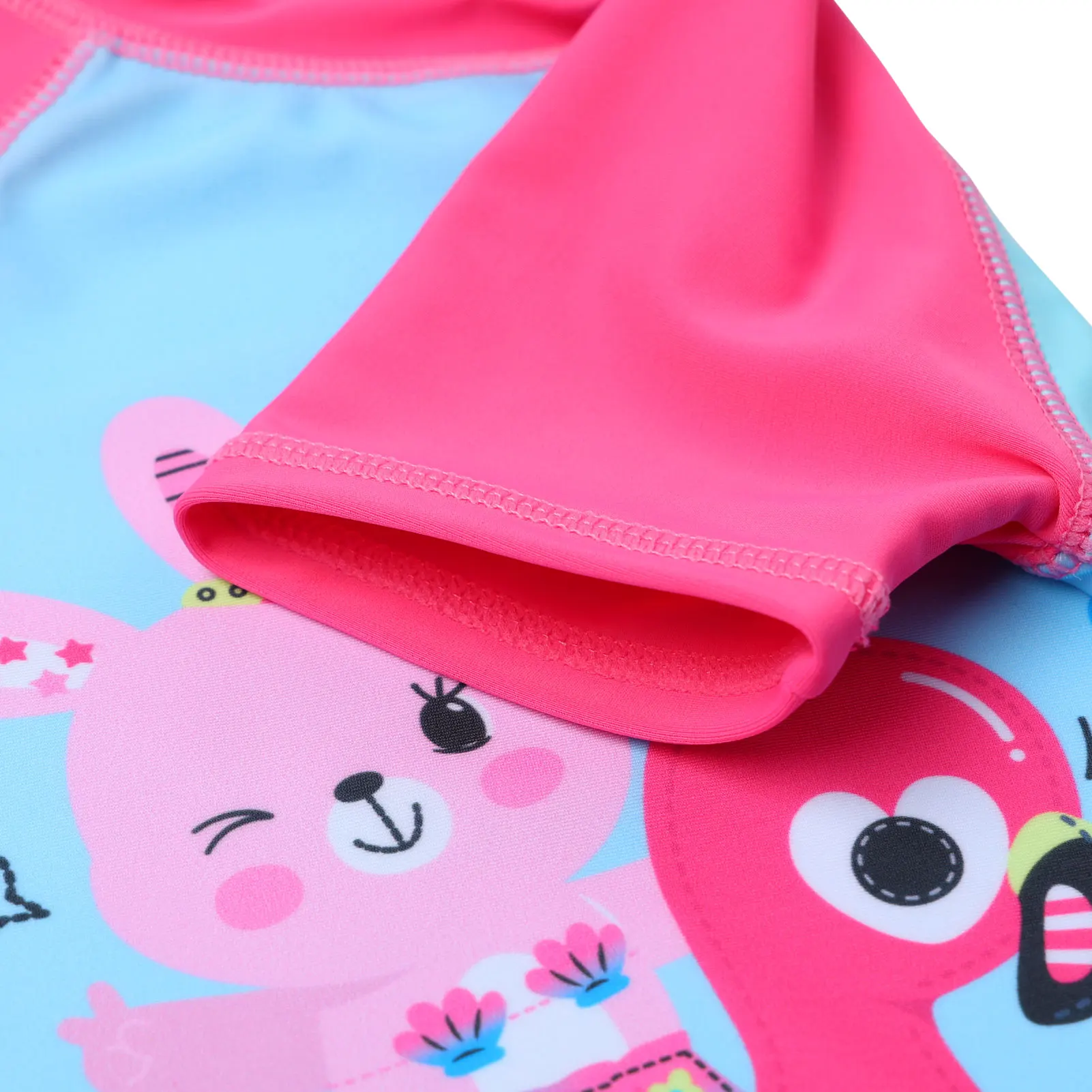 Купальник BAOHULU для маленьких девочек комплект из двух предметов с мультяшным