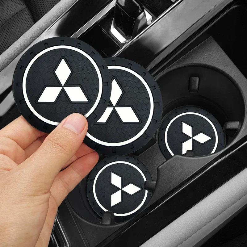 

1/2 шт., нескользящий Силиконовый Коврик Для Mitsubishi ASX Lancer Pajero Outlander L200 EVO Lancer EX