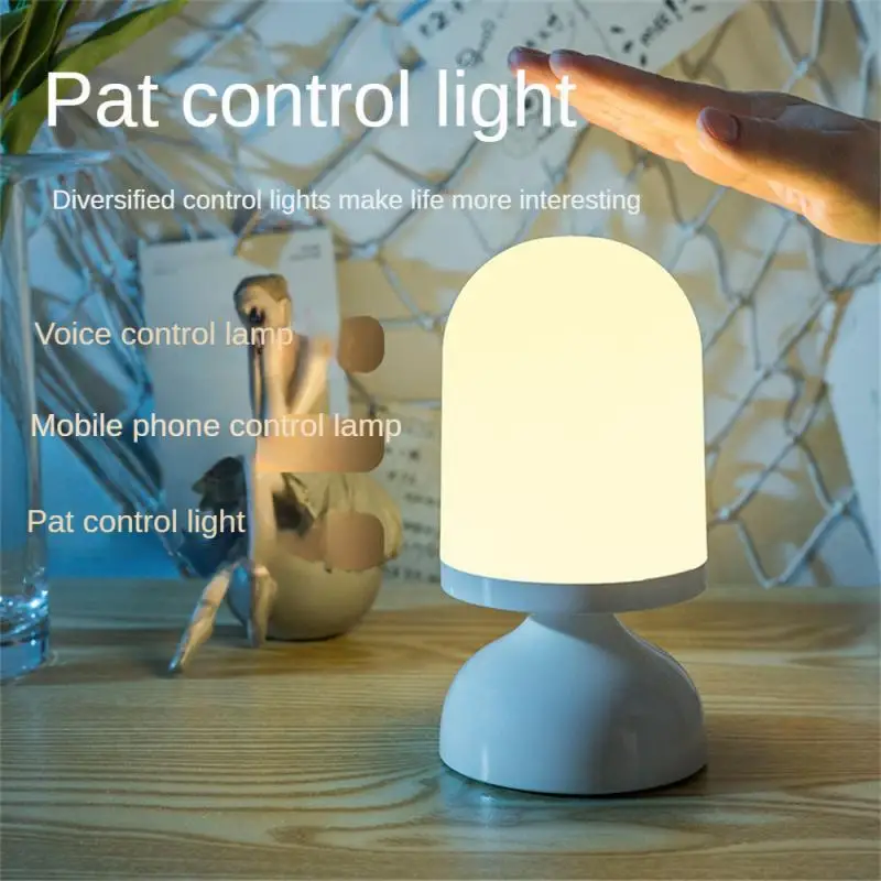 

Liberation Treasure Mothers Hands Led Intelligent Voice Control Small Night Light Mobile Remote Control Timing Light