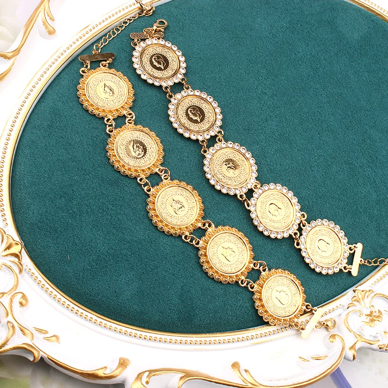 Женский браслет в стиле Курдистана ювелирные изделия Дубай мусульманский