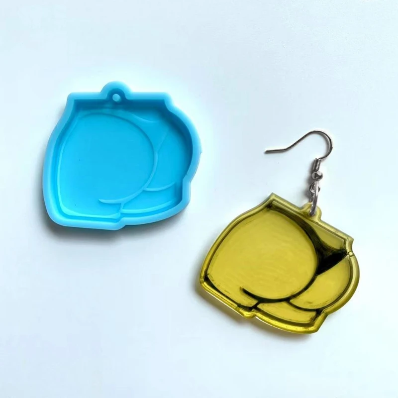 

Забавные милые серьги в форме ягодиц, женские серьги-подвески, аксессуары для рукоделия, T8DE