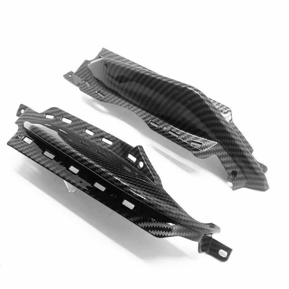 Боковая рама текстурированная крышка из углеродного волокна панель обтекатель