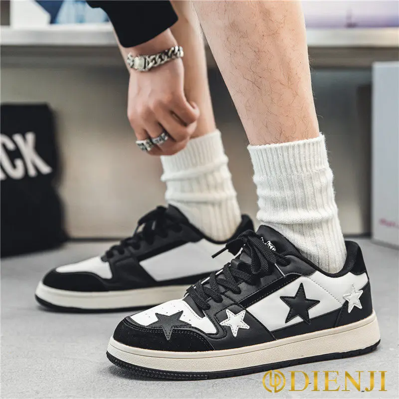 

Мужская обувь Новинка Весна 2023 маленькая звездная обувь для крикета Универсальная Спортивная Повседневная модная обувь на толстой подошве для влюбленных