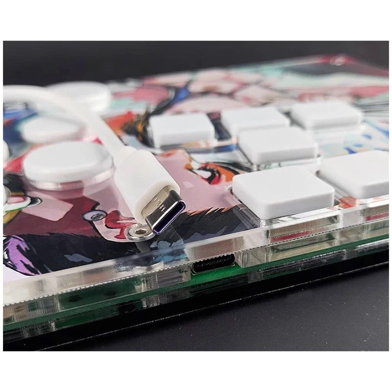 Игровой контроллер RGB для правой/левой руки консоль обратного направления