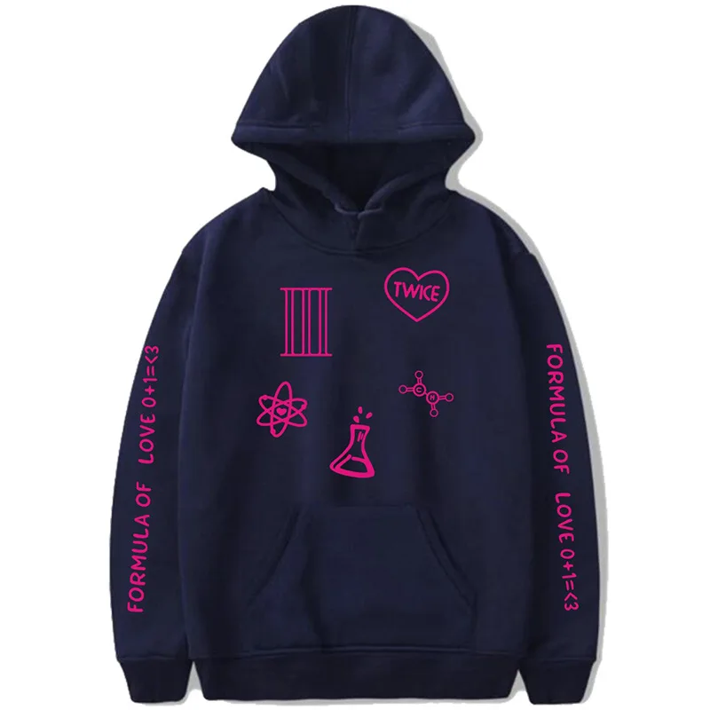 

Twice Hoodies Twice 4TH World Tour Hoodies Sweatshirts Kpop Autumn Winter Hoodies for Men Women