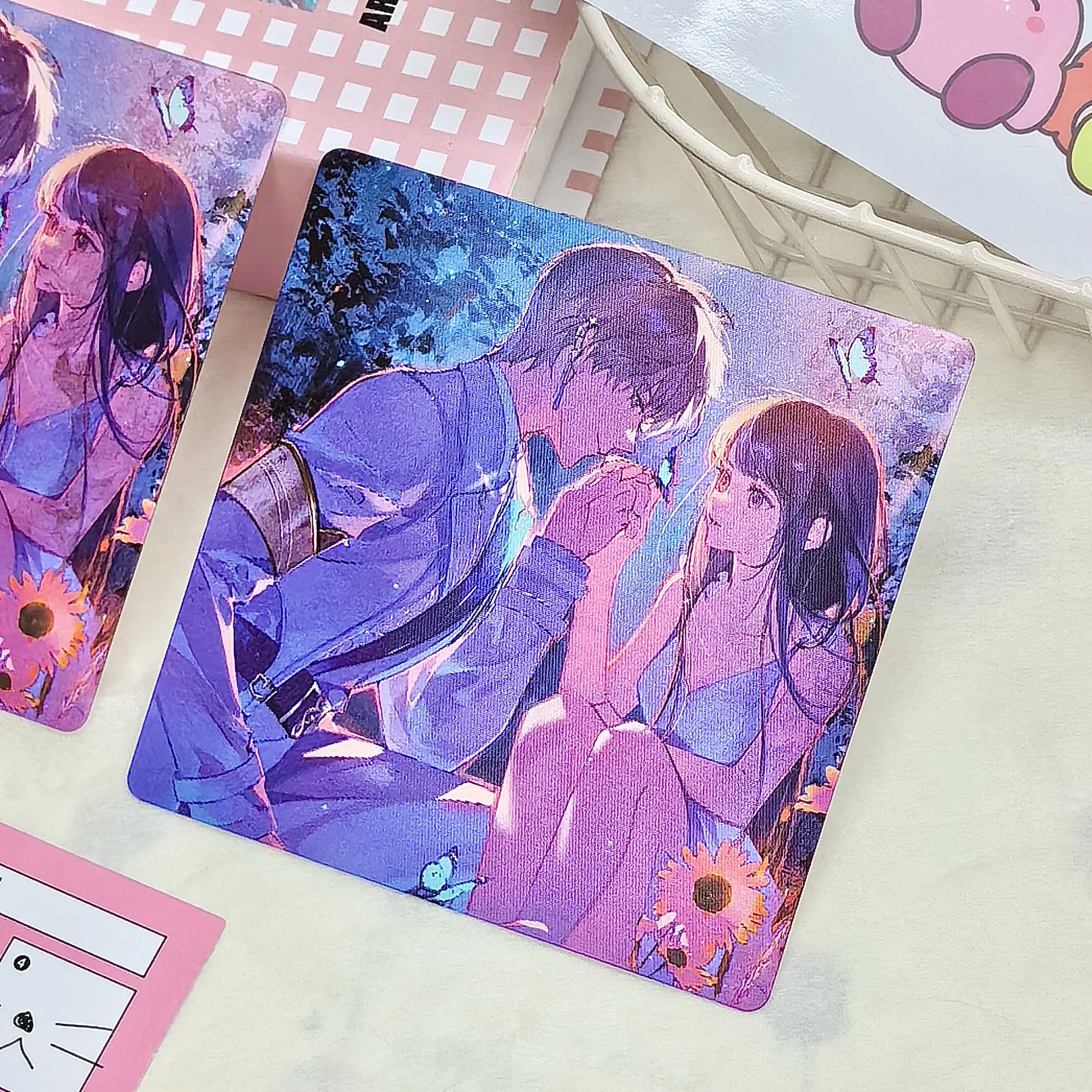 Аниме Любовь и Deepspace Ксавье расстер карты иллюзии постепенное изменение открытки