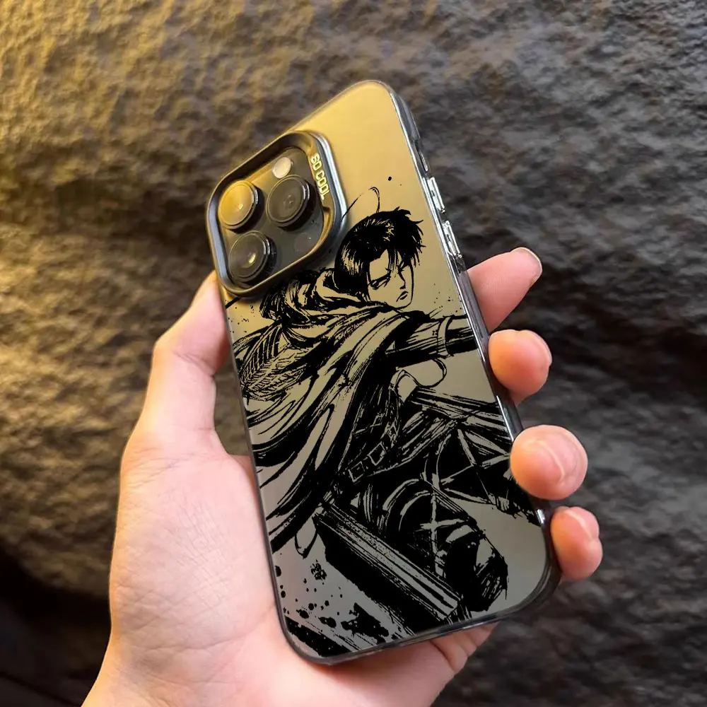 Новый чехол для телефона Hot Anime Attack on Titan Huawei Honor 200 90 X6b X7a X9a X5 X8a X9b X7b X9 70 nova 11 10 4G 5G Matte