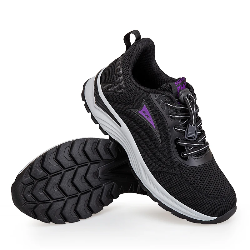 Женская повседневная спортивная обувь дышащие легкие кроссовки Нескользящие