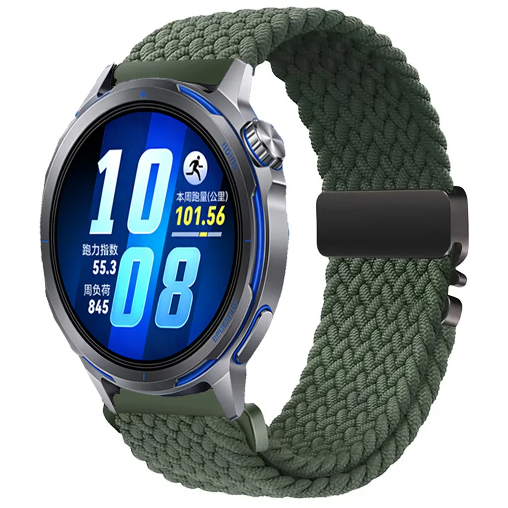 Фото Нейлоновый ремешок 22 мм/20 мм для Huawei Watch GT Runner 2/Ultimate 2/GT6 Pro/GT6 5 46 мм, браслет для Samsung Galaxy Watch 7 6 5 4 №4
