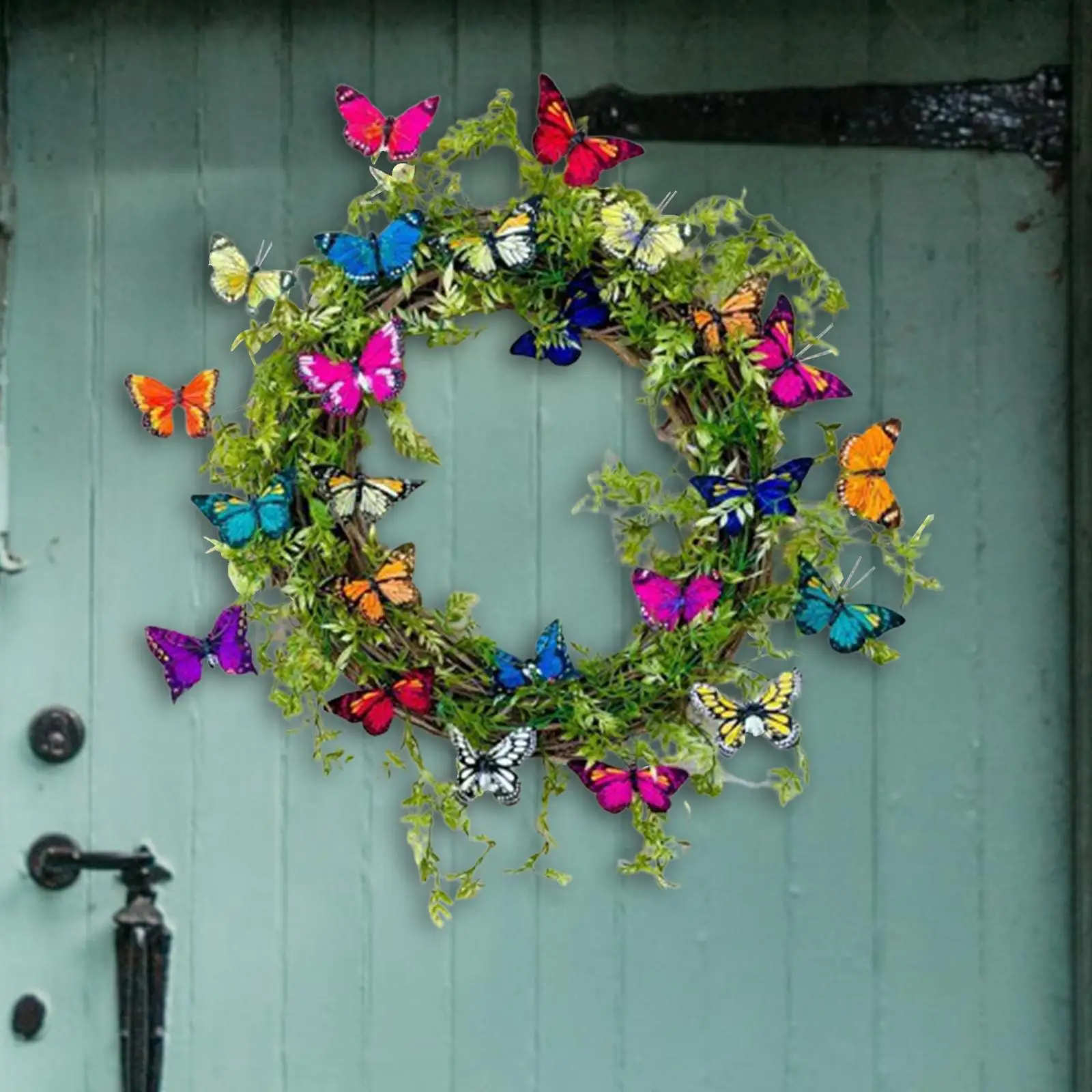 

Искусственная висячая гирлянда из ротанга, 45 см