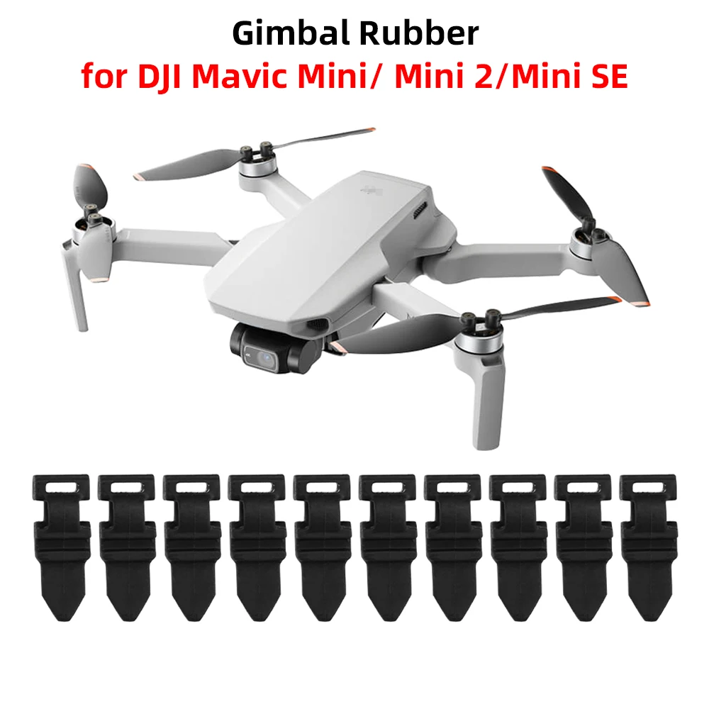 

Амортизирующий шар для DJI Mavic Mini/ Mini 2/Mini SE Drone Gimbal Rubber держатель амортизатора Mount, запасные части и аксессуары для ремонта