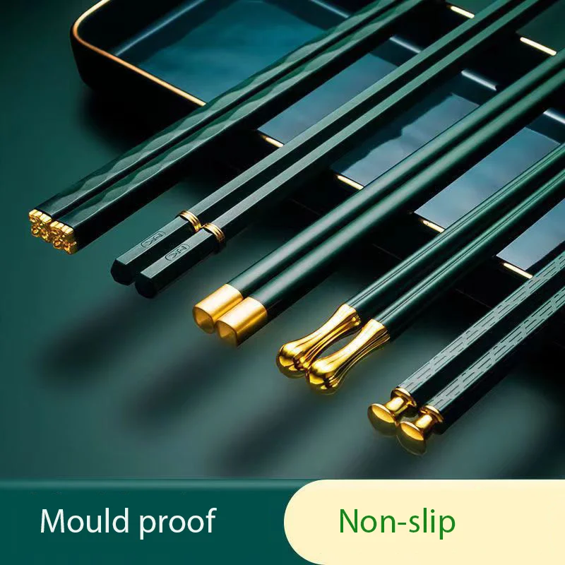 Набор японских китайских палочек для еды набор многоразовых корейских из