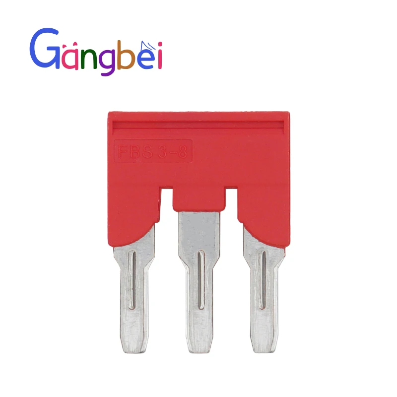 FBS 3-8 (ST-6) разъем пружинный соединительный клеммный мост короткий