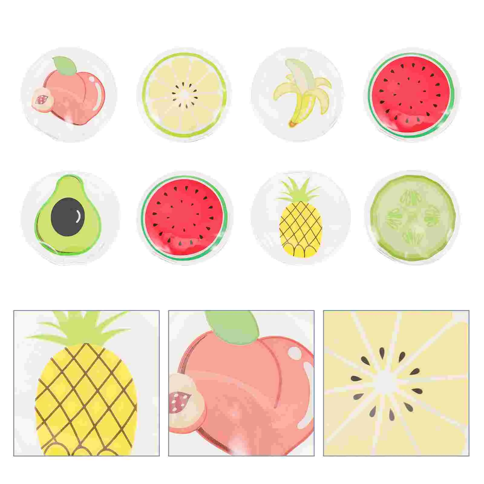 

Eyeicecooling Cold Patchescool Packs Pad Pads Eyes Fever Compress Patch Cover Reusable Kids Masksheat Puffy Hot Face Or Forehead