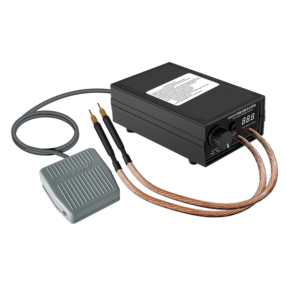 Docreate 8000 Вт мощный аппарат для точечной сварки комплект 18650 аккумулятор сварочные