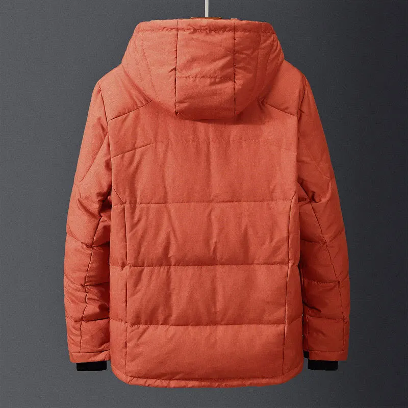 Down Jacket Short Men 2022 New Winter Outdoor Thickened Winter Coat Down Outwear