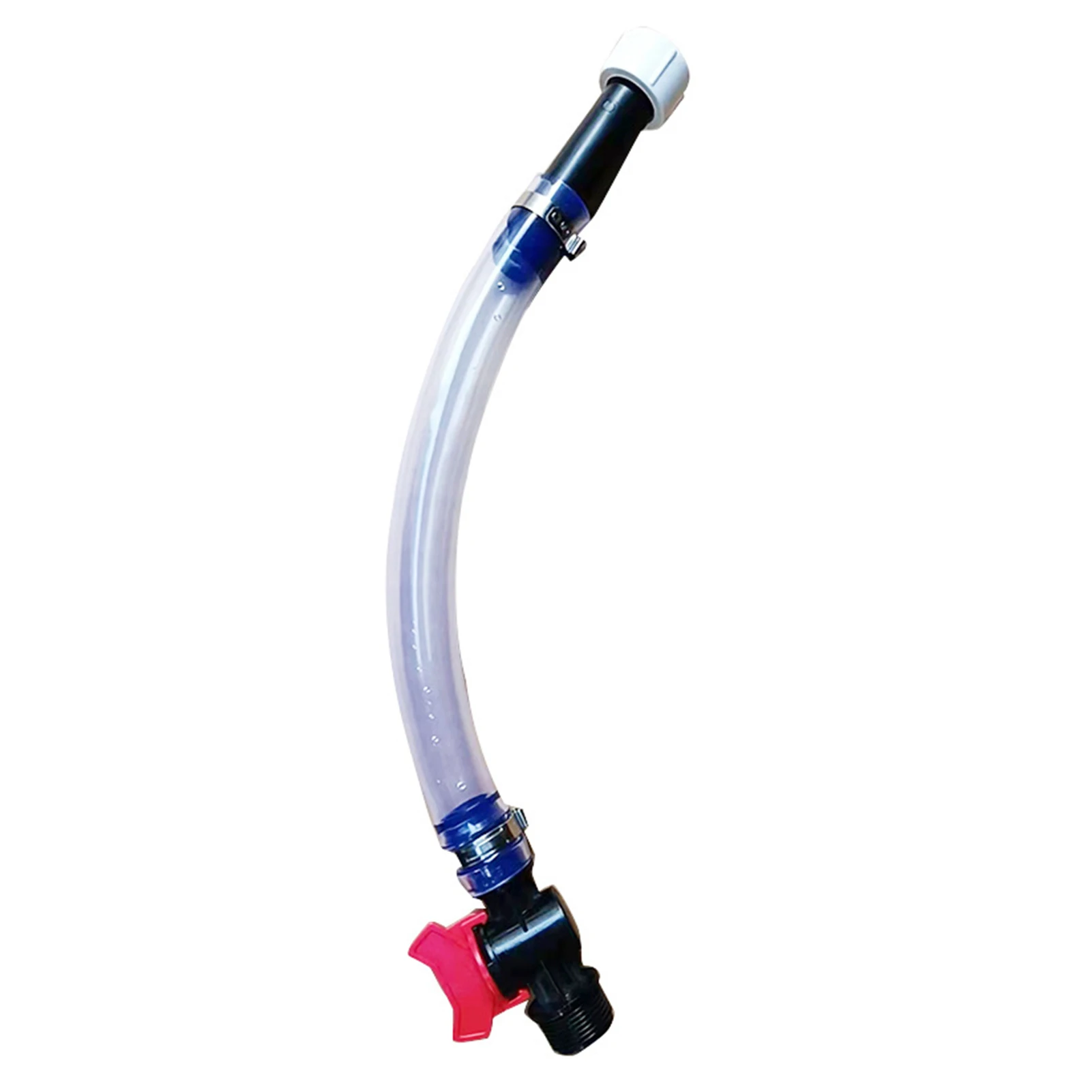 Transparent Petrol Filling Hose Racing Oil Filler Oil Pipe 14in Fill Hose For Diesel Oil Tank For Jegs For LC2 Oil Tank