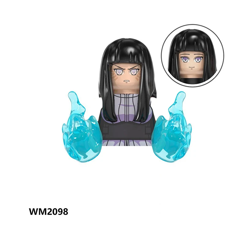 WM6108 отдельно распродажа конструктора Наруто игрушки аниме мультфильм японские