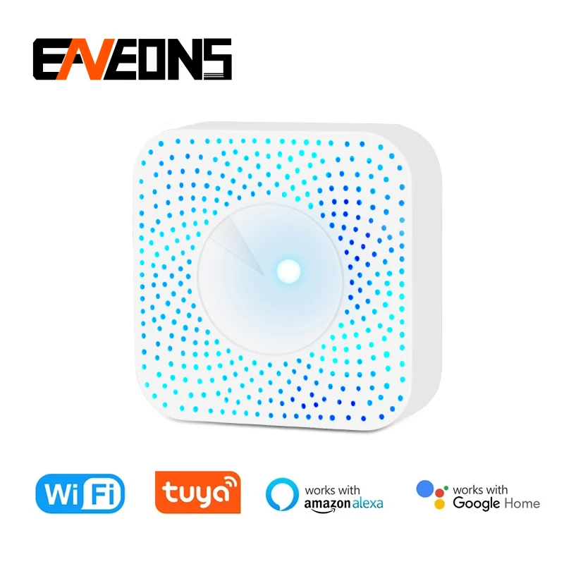 

Tuya Zigbee 6 In 1 Air Quality Detector CO2 Tester PM2.5 PM10 Temperature Humidity Monitor Smart Air Quality Sensor Gas Detector