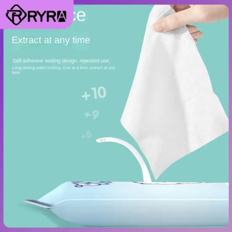 

Бытовые удобные очищающие салфетки большого размера в коробке без загрязнений и примесей, одноразовые чистящие салфетки, чистящие салфетк...