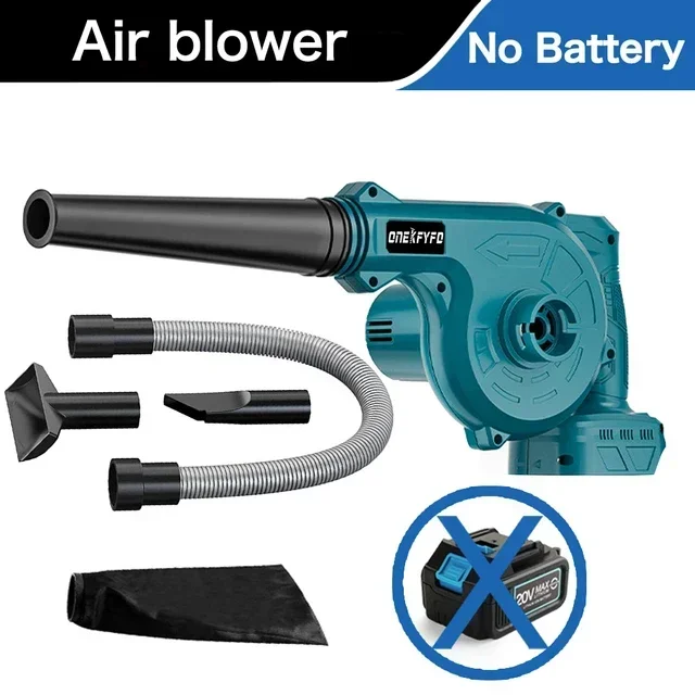 Электрическая беспроводная воздуходувка ONEKFYFD для сада 18В