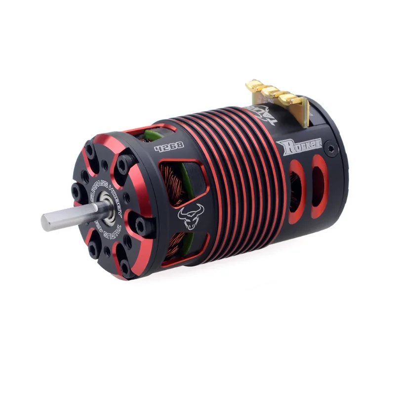 

Rocket New Design 4268 V2 sensor brushless dc motor for 1/8 competition driting rc cars