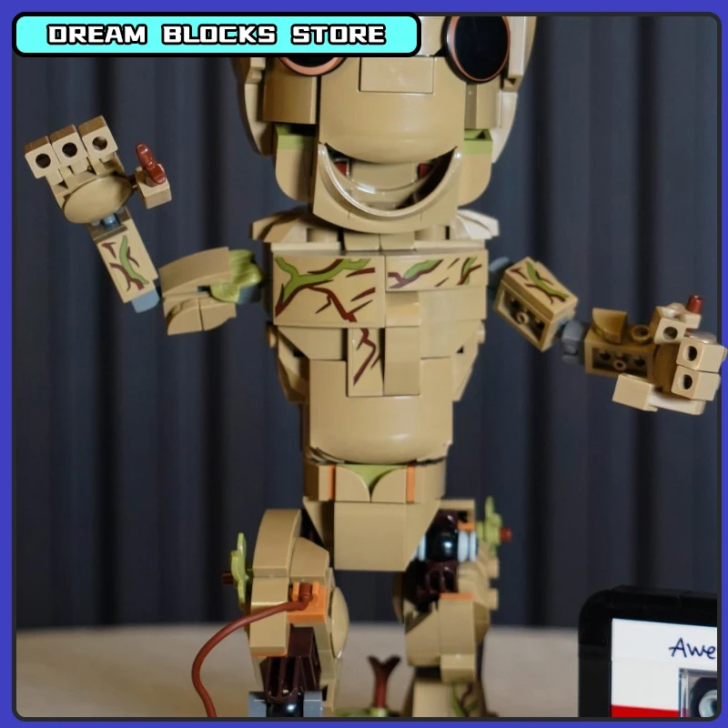 Куклы Мультяшные космические и строительные блоки Классические куклы