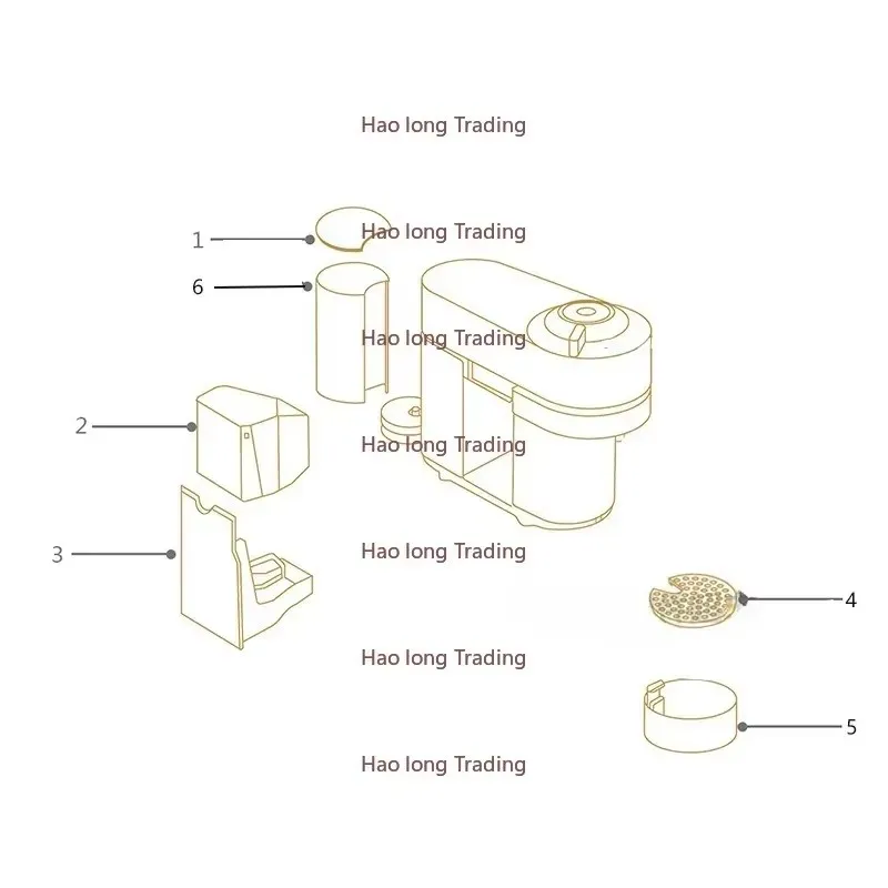 Аксессуары для подстаканников Nespresso Vertuo Pop