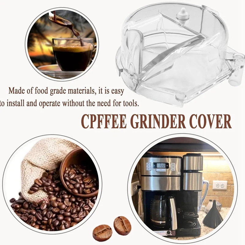 Замена крышки кофемолки в сборе DGB-500GLID для Cuisinart DGB-600 DGB-625 DGB-650 DGB-500