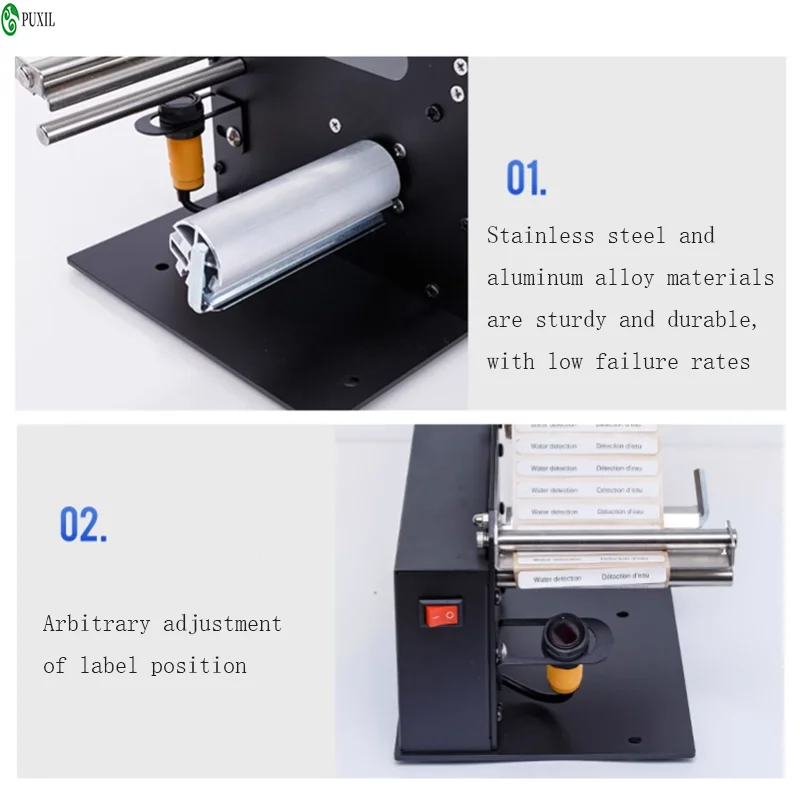 Этикетировочная машина D42 промышленная коммерческая и экономичная полностью