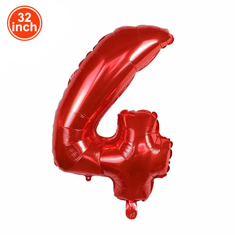 

Фольгированные шары Globos 32 дюйма 1-9 лет