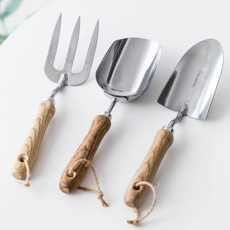 

Gardening household planting shovel flower cultivation shovel Children's beach toy shovel Soybean wheat grain shovel rake
