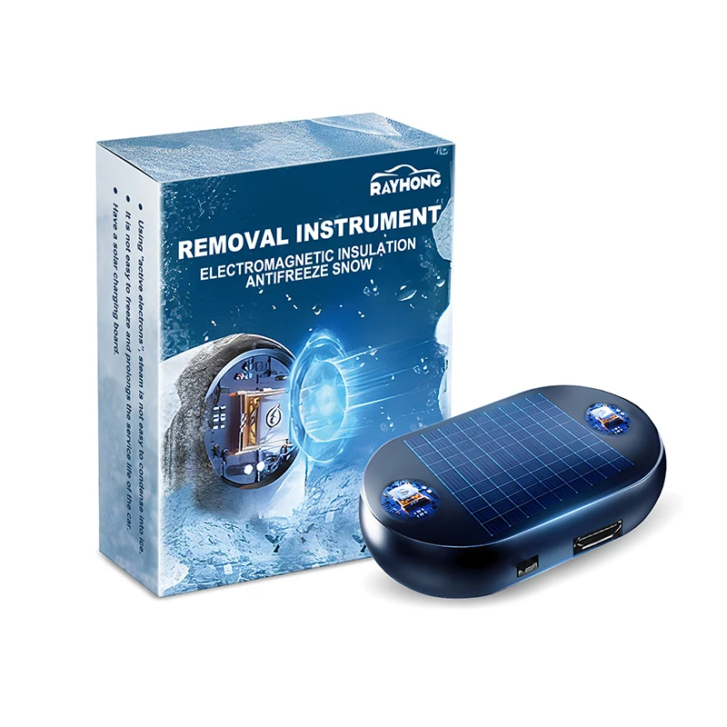 

Электромагнитный Расмораживатель Для Лобового И Заднего Стекол Автомобиля От Снега И Льда, Солнечный Антиобледенитель