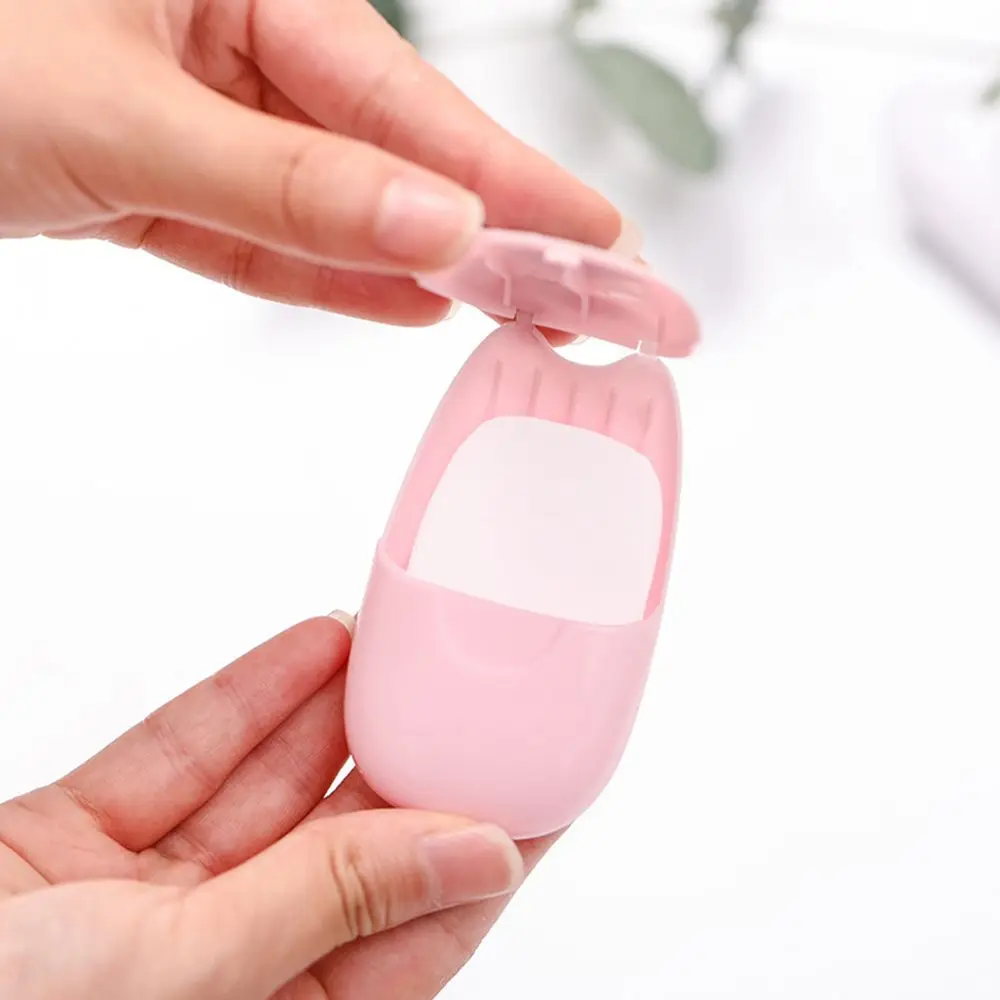 50 шт. одноразовые портативные мыльные диски |