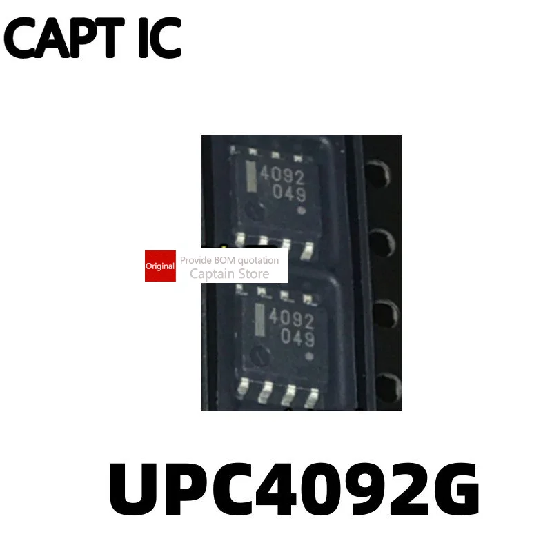 Микросхема UPC4092G UPC4092G2 UPC4092 4092 SMT SOP8, 1 шт.