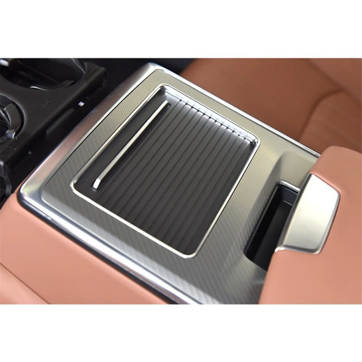 Задний подлокотник автомобиля крышка держатель для чашки занавеска A6L C8 2019-2025 4KD