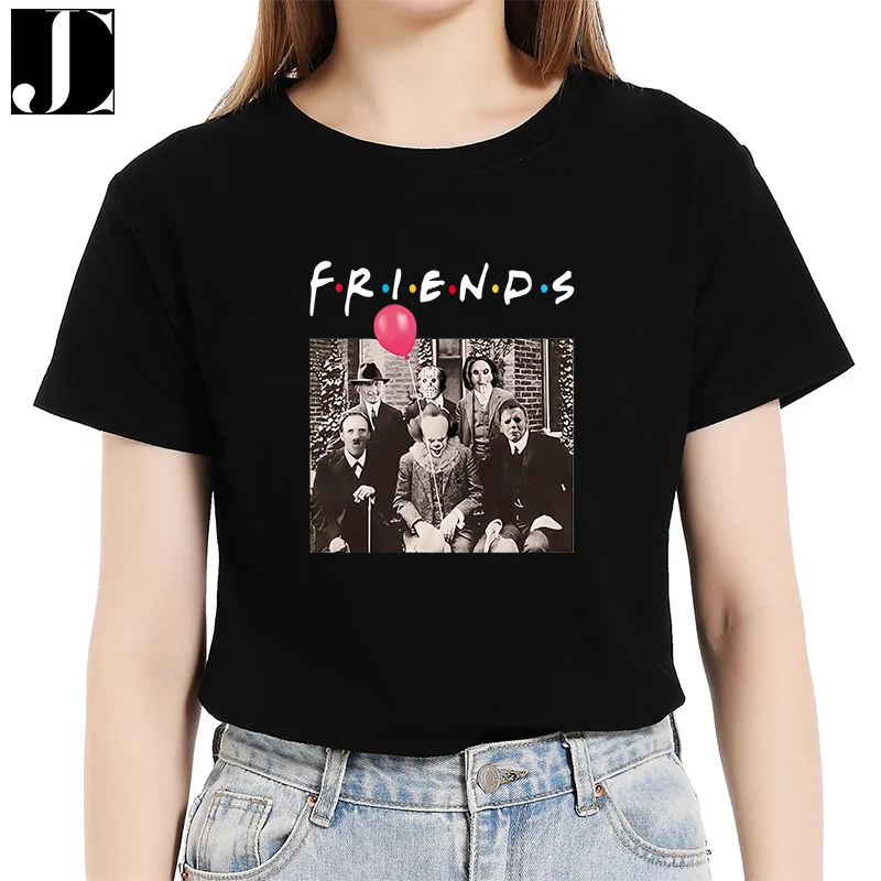 

Футболка женская повседневная с коротким рукавом, хлопок 100%, модный топ с графическим принтом и надписью, с круглым вырезом, на лето