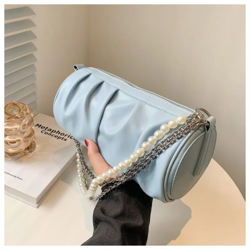 Женская сумка через плечо из искусственной кожи женская Маленькая кожаная на