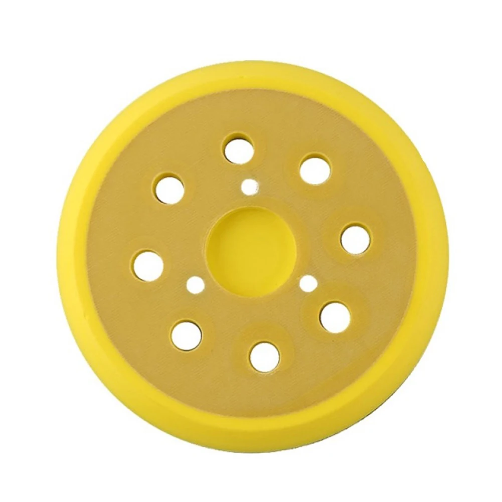 

5inch 125mm Sanding Backing Pad 8 Holes 3 Nails Back-Up Sanding Pad Hook And Loop Sander Grinder Power Tools Accessories