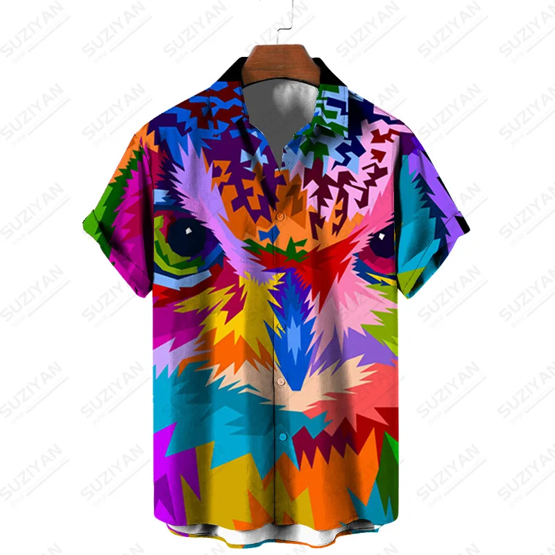 

Top Quality Mens Shirts Gentlemanlike T-Shirt Shirt Clothing Elements Linen Shirts Men Kapital Fit Streetwear Harakuju Art