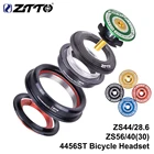 ZTTO 4456ST MTB Bike Road велосипедная гарнитура 44 мм 56 мм CNC 1 18 